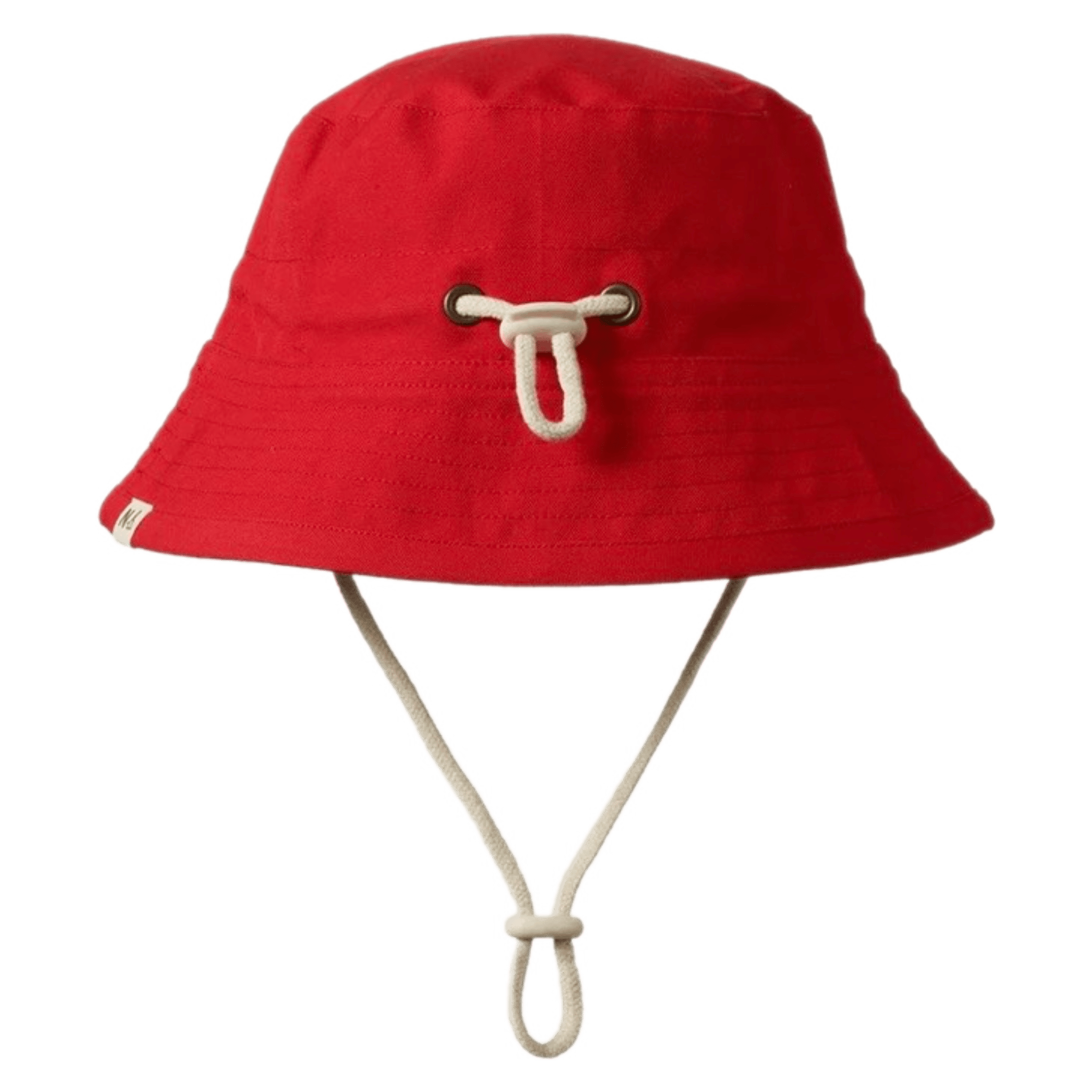 Nature Baby Small to Large SM Bucket Sunhat - Red