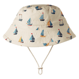 Nature Baby Small to Large SM Bucket Sunhat - Regatta