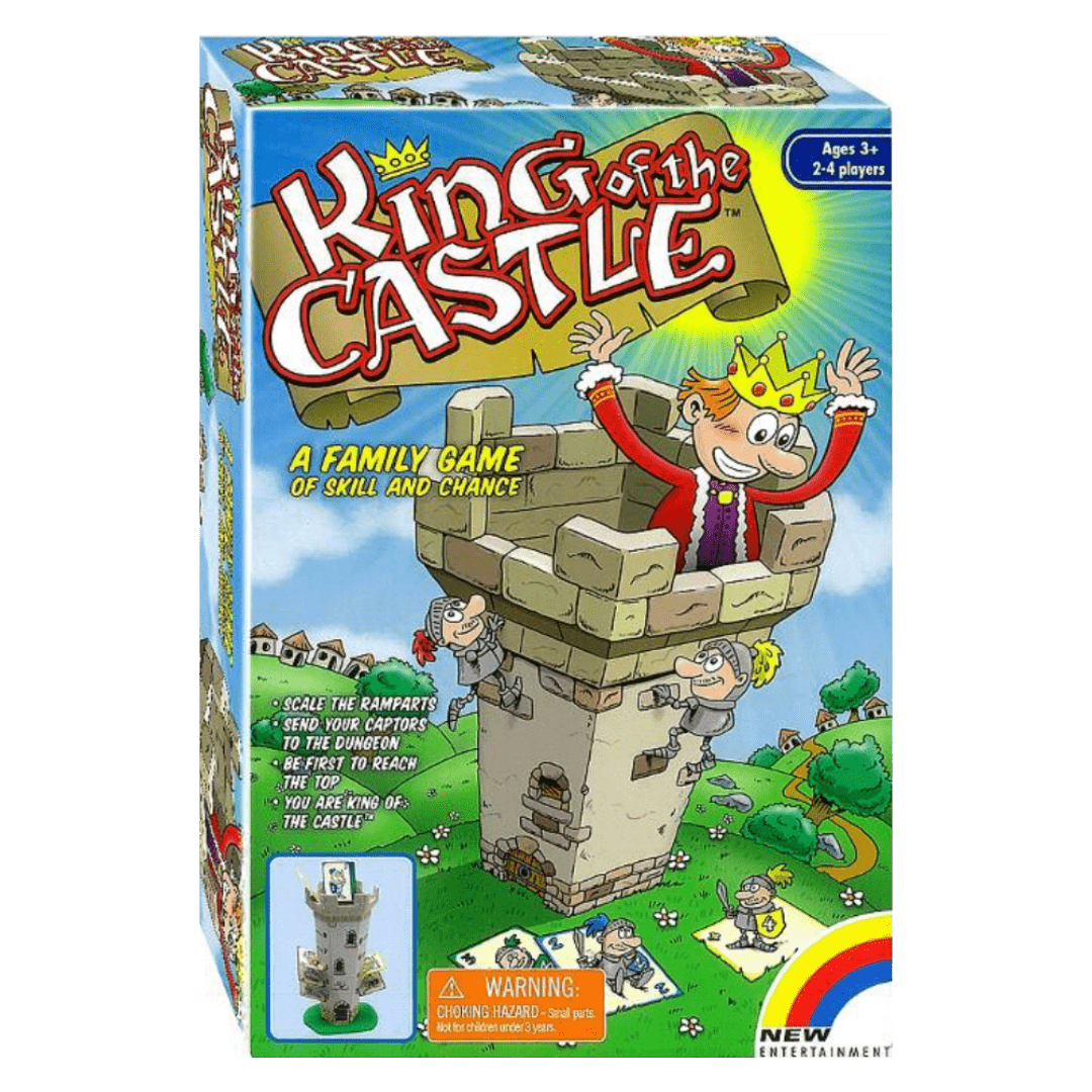New Entertainment 3 Plus King of the Castle