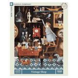 New York Puzzle Company 12 Plus 1000 Pc Adelina Lirus Puzzle - Vintage Shop