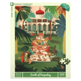 New York Puzzle Company 12 Plus 1000 Pc Janet Hill Puzzle - South of Darjeeling