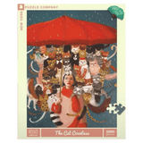 New York Puzzle Company 12 Plus 1000 Pc Janet Hill Puzzle - The Cat Countess