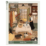 New York Puzzle Company 12 Plus 1000 Pc Loré Pemberton Puzzle - Nettle Tea