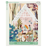 New York Puzzle Company 12 Plus 1000 Pc Puzzle - At The Greenhouse