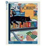 New York Puzzle Company 12 Plus 1000 Pc Puzzle - Bodega Cat