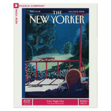 New York Puzzle Company 12 Plus 1000 Pc Puzzle - Cat's Night Out