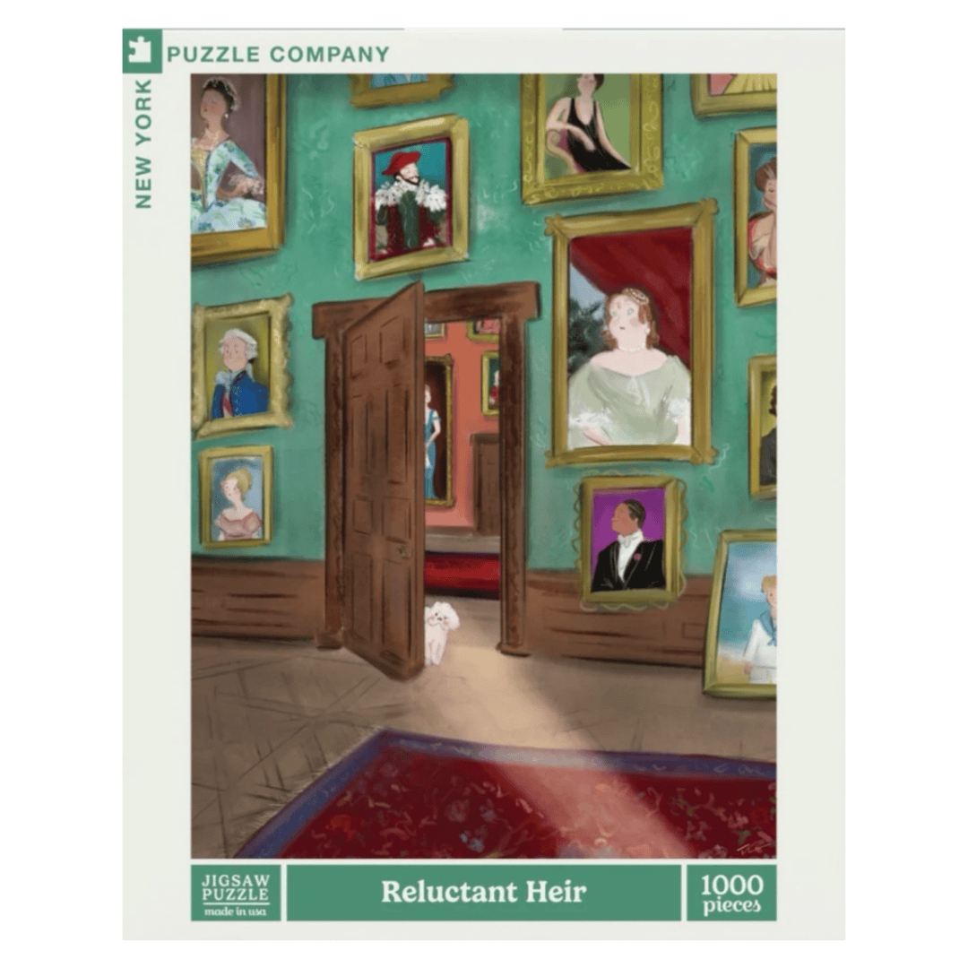 New York Puzzle Company 12 Plus 1000 Pc Puzzle - Reluctant Heir