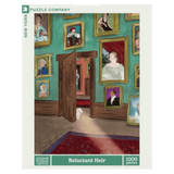 New York Puzzle Company 12 Plus 1000 Pc Puzzle - Reluctant Heir