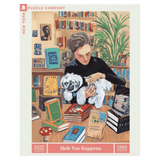 New York Puzzle Company 12 Plus 1000 Pc Puzzle - Shih Tzu Happens