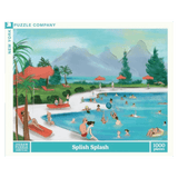 New York Puzzle Company 12 Plus 1000 Pc Puzzle - Splish Splash