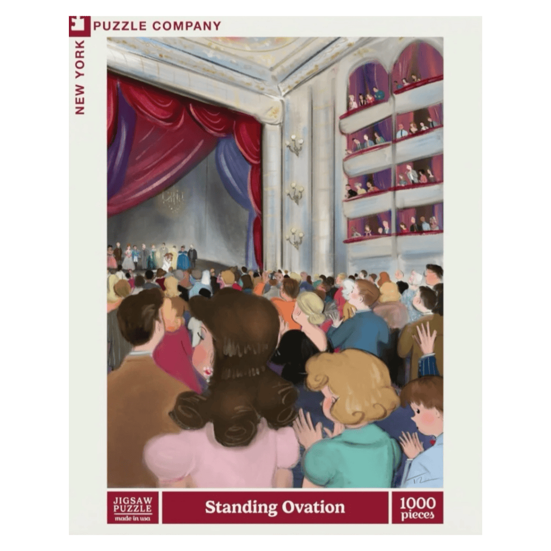 New York Puzzle Company 12 Plus 1000 Pc Puzzle - Standing Ovation