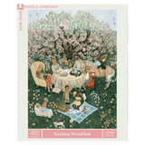 New York Puzzle Company 12 Plus 1000 Pc Puzzle - Sunday Breakfast