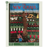 New York Puzzle Company 12 Plus 1000 Pc Puzzle - Vegetable Garden