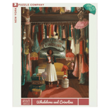 New York Puzzle Company 12 Plus 1000 Pc Puzzle - Whalebone and Crinoline