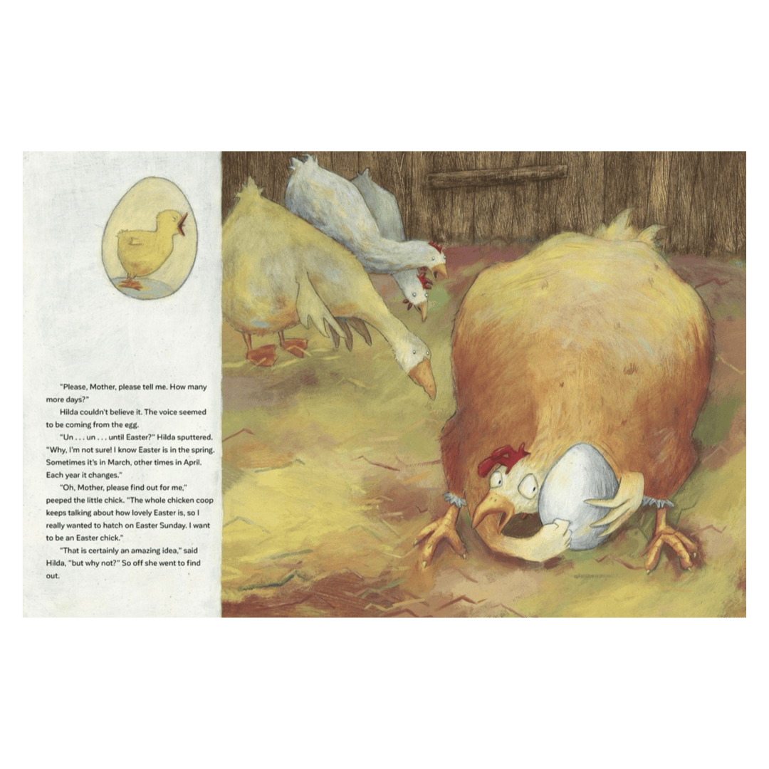 North South 4 Plus The Easter Chick - Géraldine Elschner, Alexandra Junge