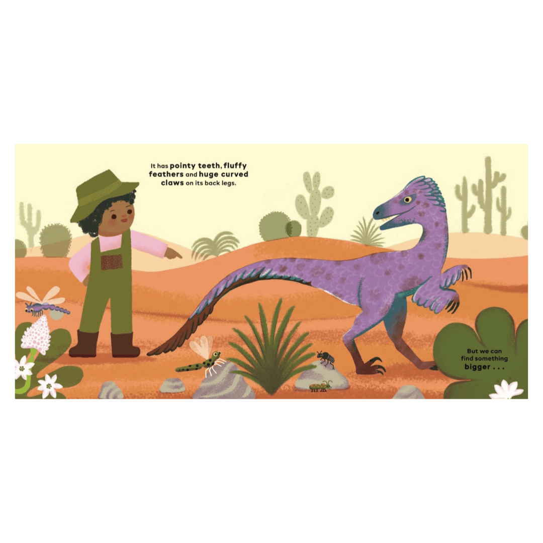 Nosy Crow 2 Plus Dig Dig Dinosaur - Prof. Anjali Goswami, Maggie Li