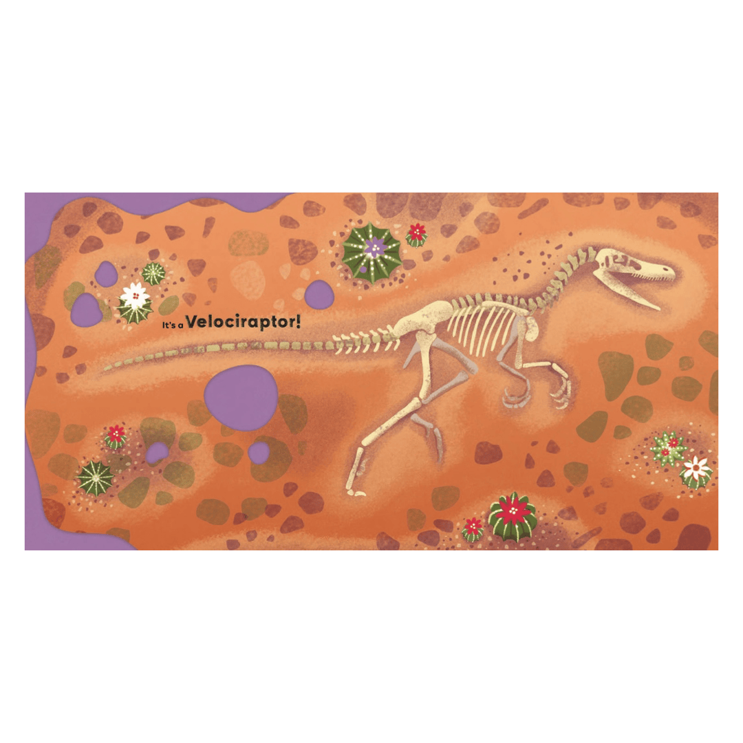 Nosy Crow 2 Plus Dig Dig Dinosaur - Prof. Anjali Goswami, Maggie Li