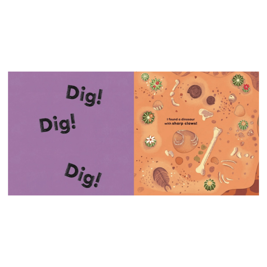 Nosy Crow 2 Plus Dig Dig Dinosaur - Prof. Anjali Goswami, Maggie Li