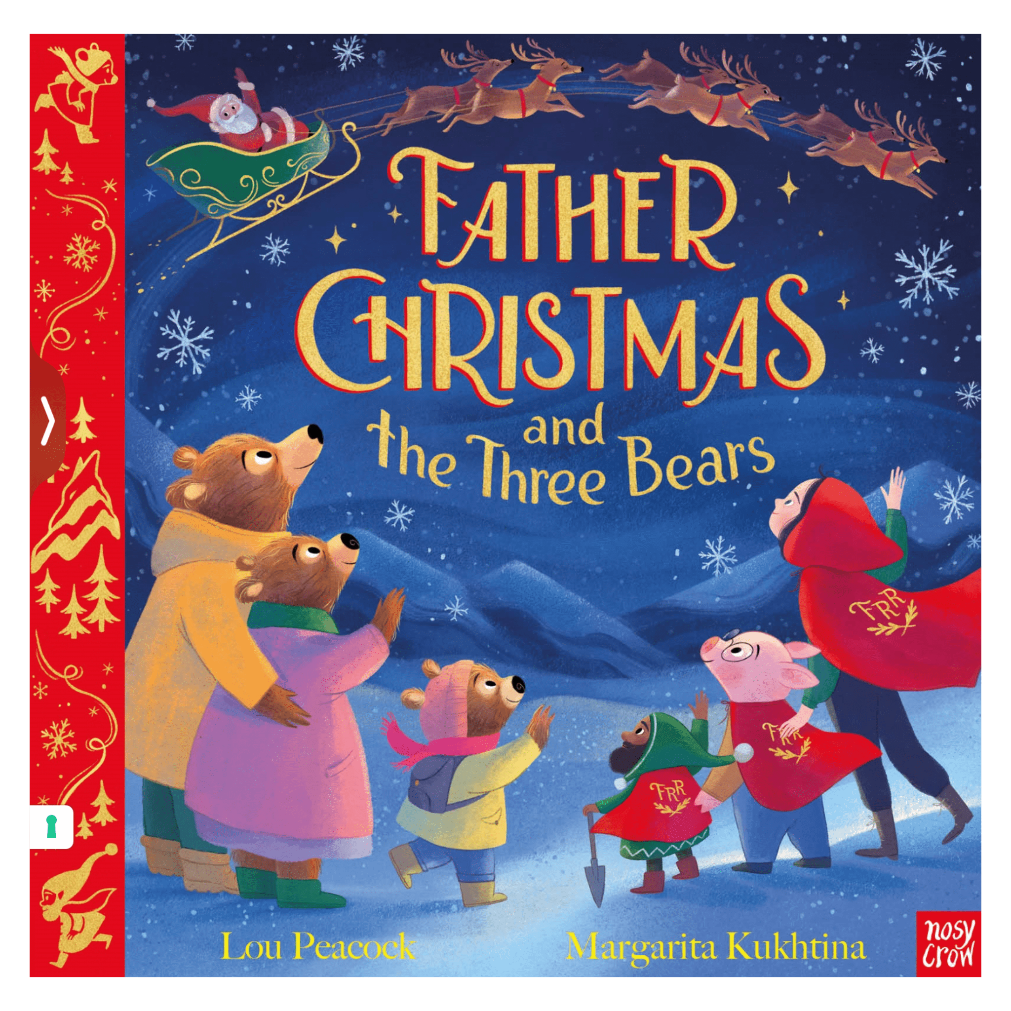 Nosy Crow 2 Plus Father Christmas and the Three Bears - L Peacock, M Kukhtina