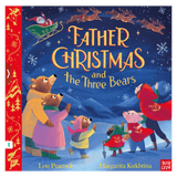 Nosy Crow 2 Plus Father Christmas and the Three Bears - L Peacock, M Kukhtina