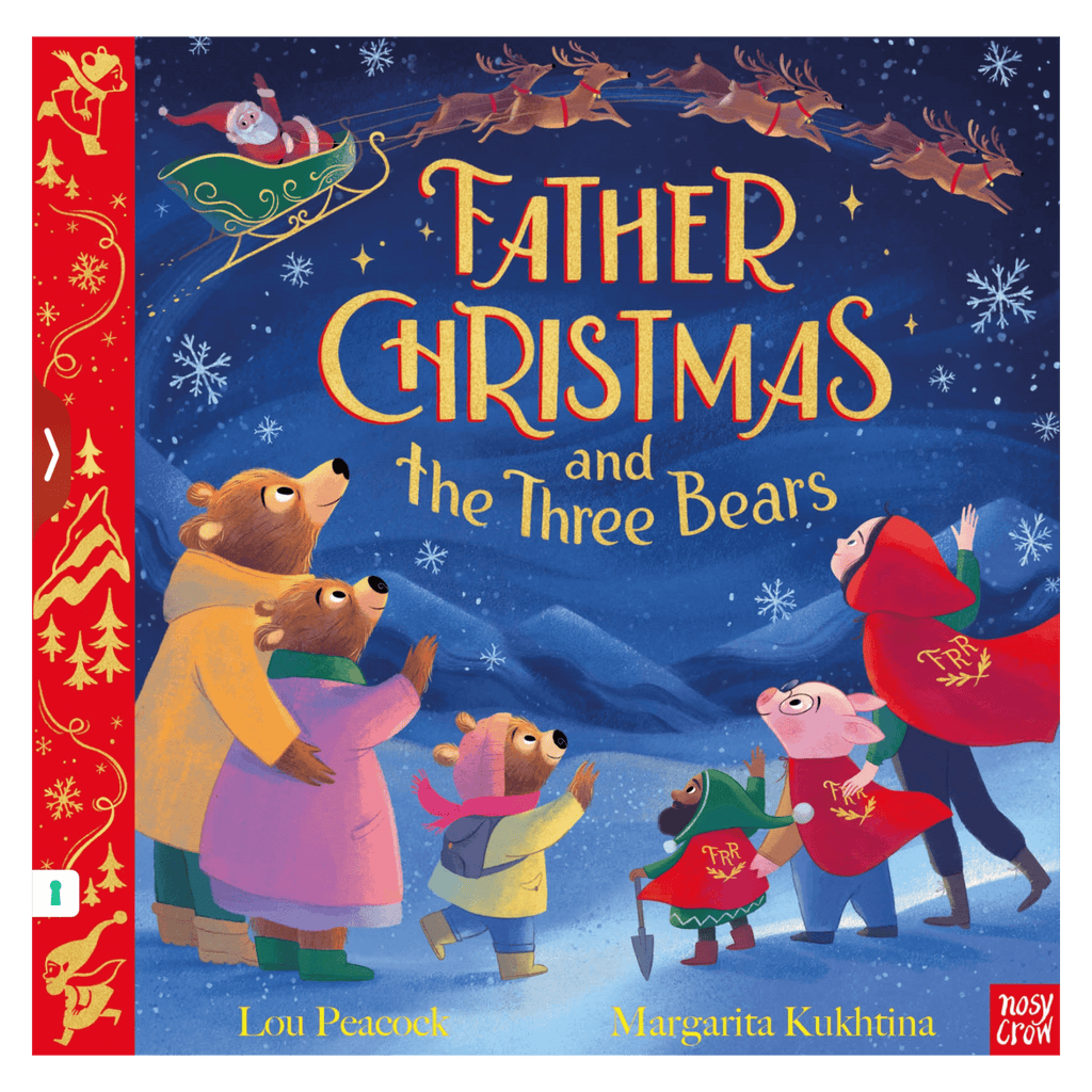 Nosy Crow 2 Plus Father Christmas and the Three Bears - L Peacock, M Kukhtina