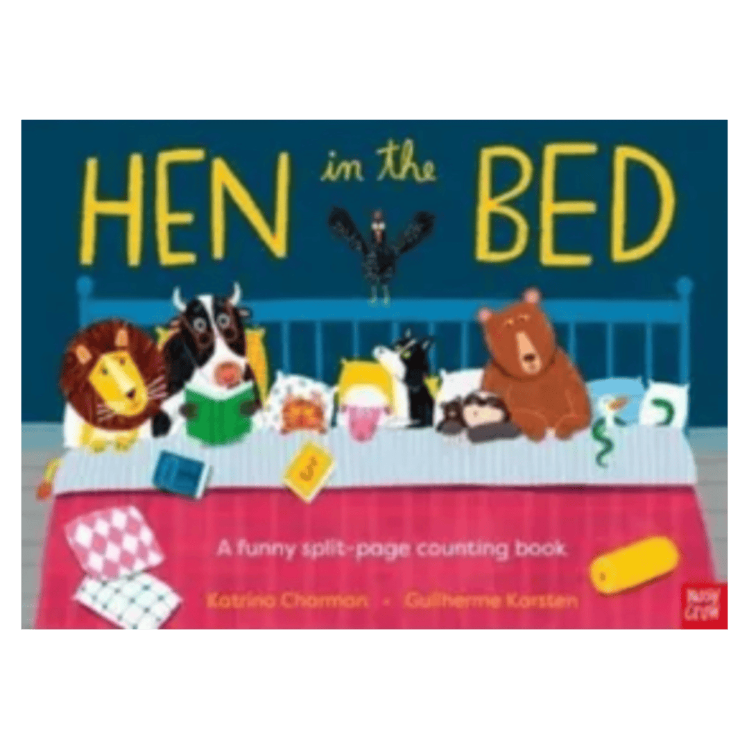 Nosy Crow 2 Plus Hen in the Bed PB - Katrina Charman, Guilherme Karsten