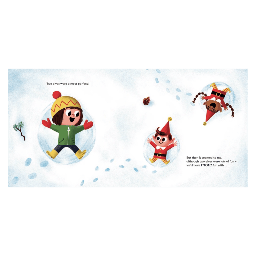 Nosy Crow 2 Plus How Many Elves is Too Many? - Lou Peacock, Nicola Slater