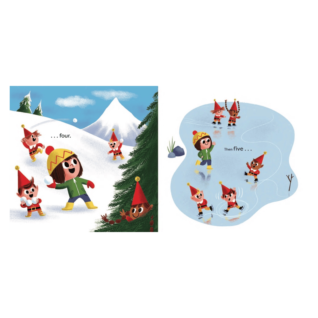 Nosy Crow 2 Plus How Many Elves is Too Many? - Lou Peacock, Nicola Slater