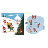 Nosy Crow 2 Plus How Many Elves is Too Many? - Lou Peacock, Nicola Slater