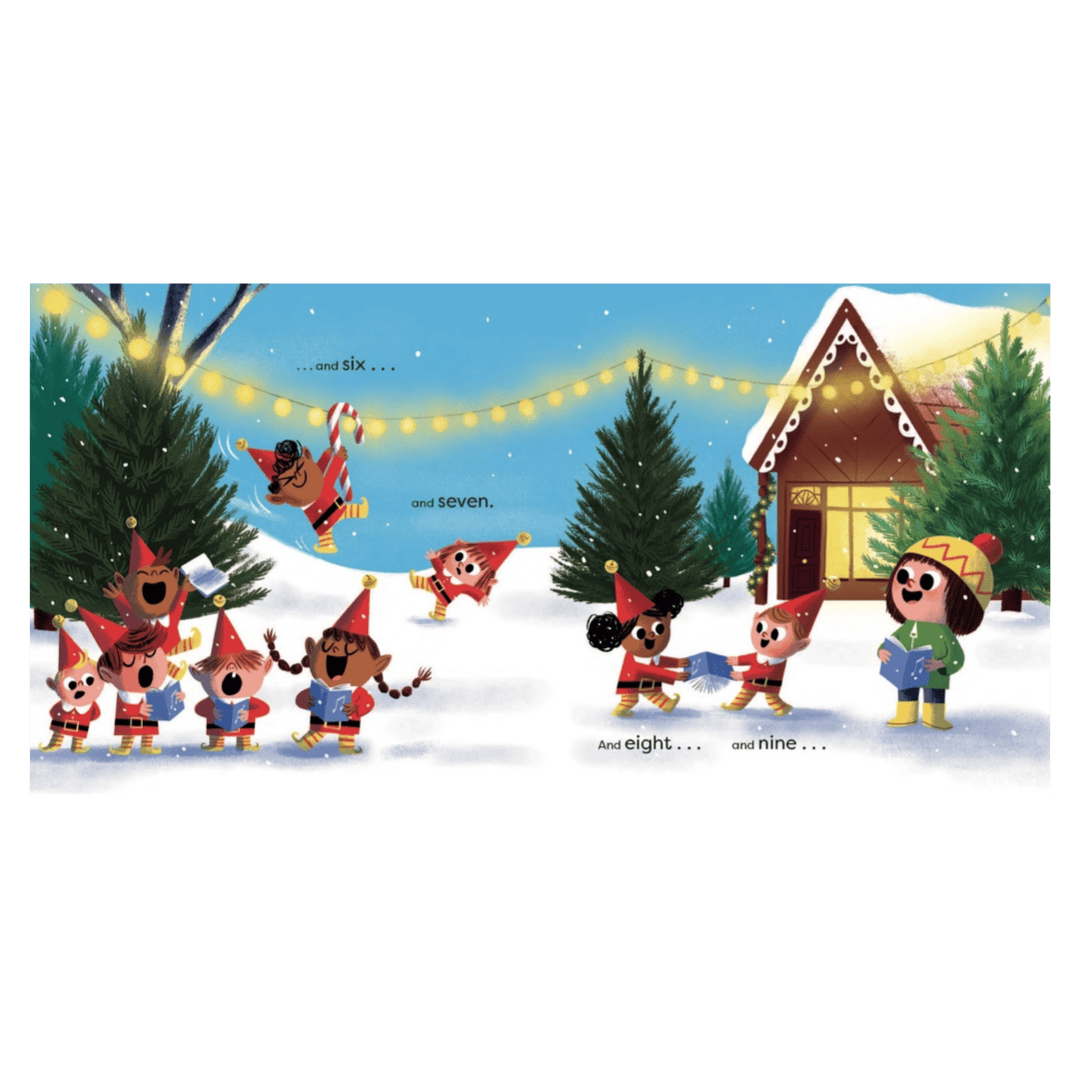 Nosy Crow 2 Plus How Many Elves is Too Many? - Lou Peacock, Nicola Slater