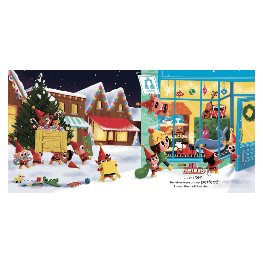 Nosy Crow 2 Plus How Many Elves is Too Many? - Lou Peacock, Nicola Slater