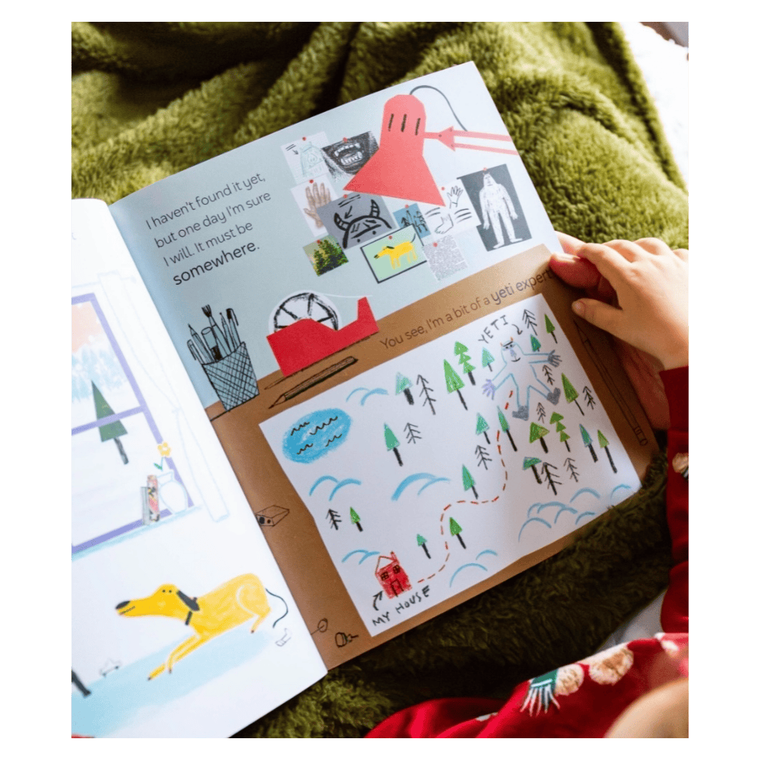 Nosy Crow 2 Plus How to Find a Yeti - Matt Hunt