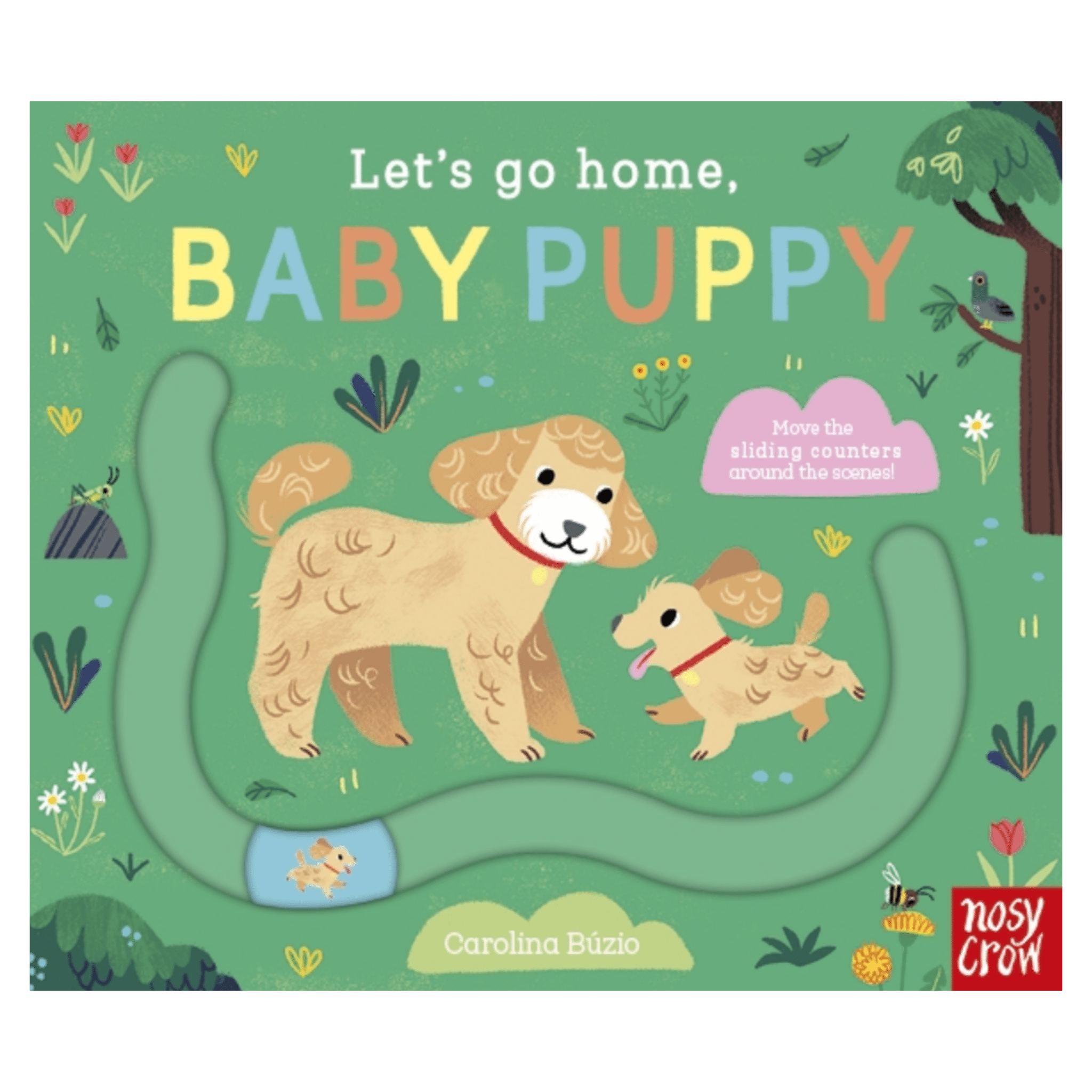 Nosy Crow 2 Plus Let's Go Home, Baby Puppy - Carolina Buzio,