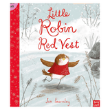 Nosy Crow 2 Plus Little Robin Red Vest - Jan Fearnley