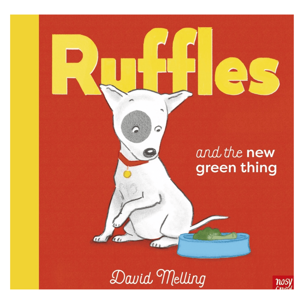 Nosy Crow 2 Plus Ruffles and the New Green Thing - David Melling