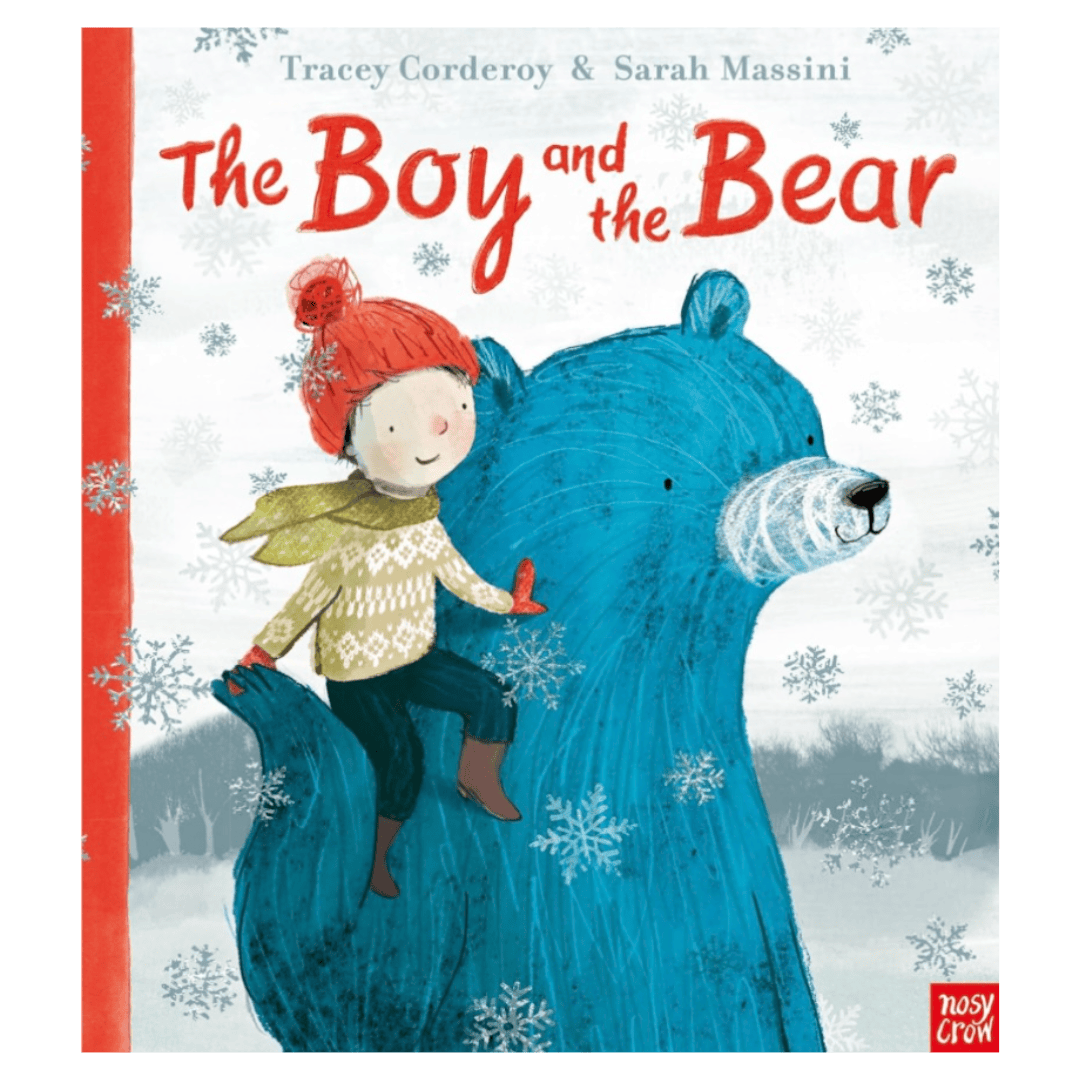 Nosy Crow 2 Plus The Boy and the Bear - Tracey Corderoy, Sarah Massini