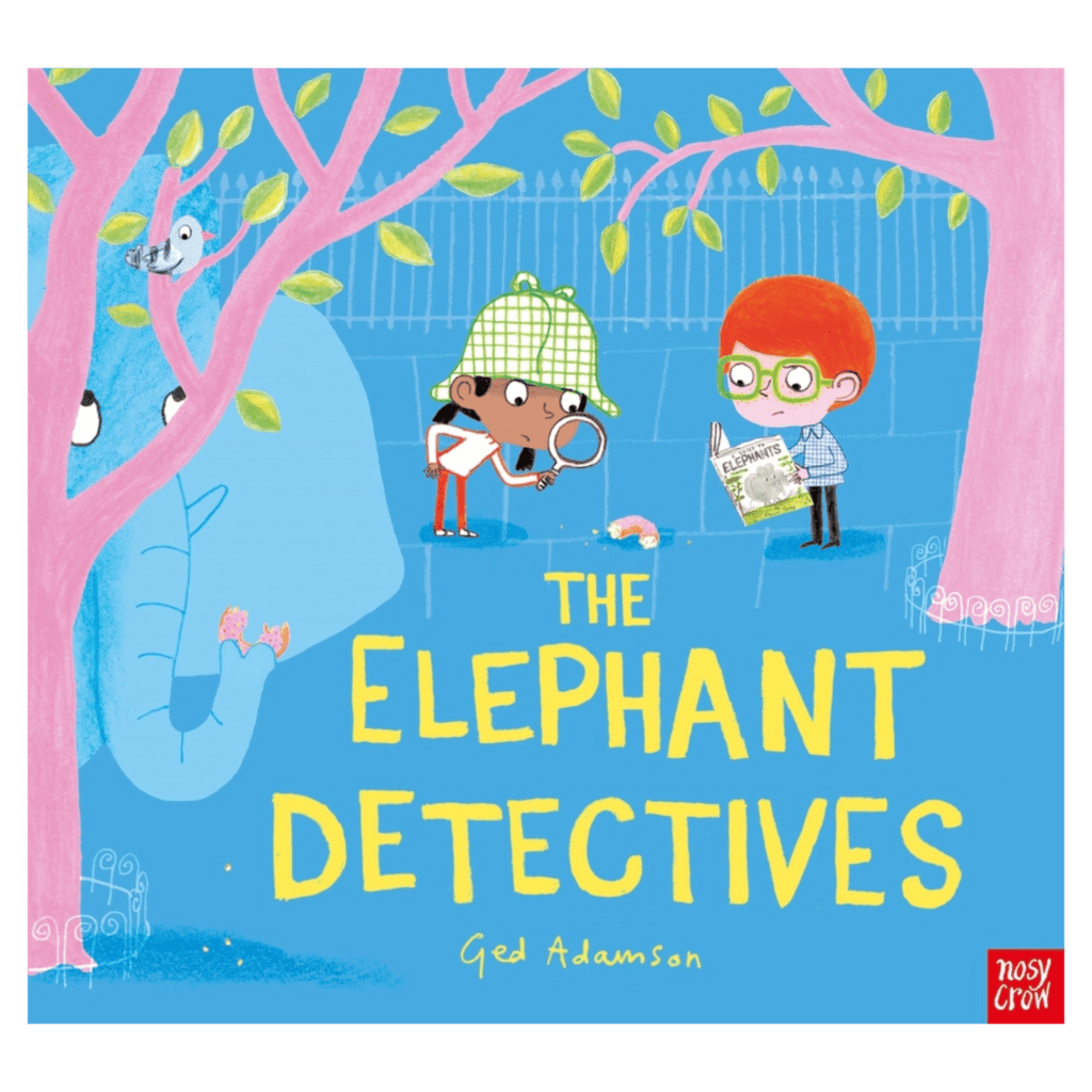 Nosy Crow 2 Plus The Elephant Detectives - Ged Adamson