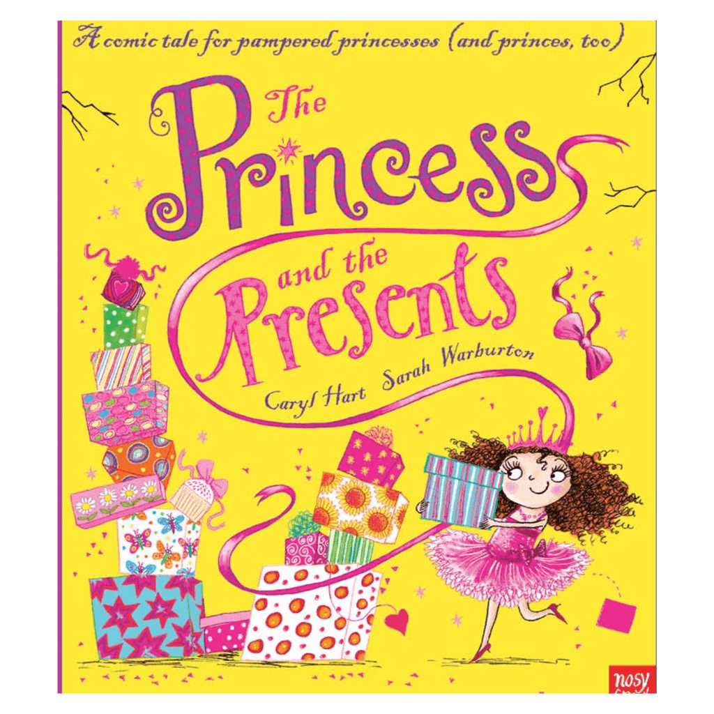 Nosy Crow 2 Plus The Princess and the Presents - Carys Hart, Sarah Warburton