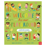 Nosy Crow 2 Plus Welcome to our Playground - Moira Butterfield, Harriet Lynas