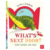 Nosy Crow 2 Plus What's Next Door? - Nicola O'Byrne