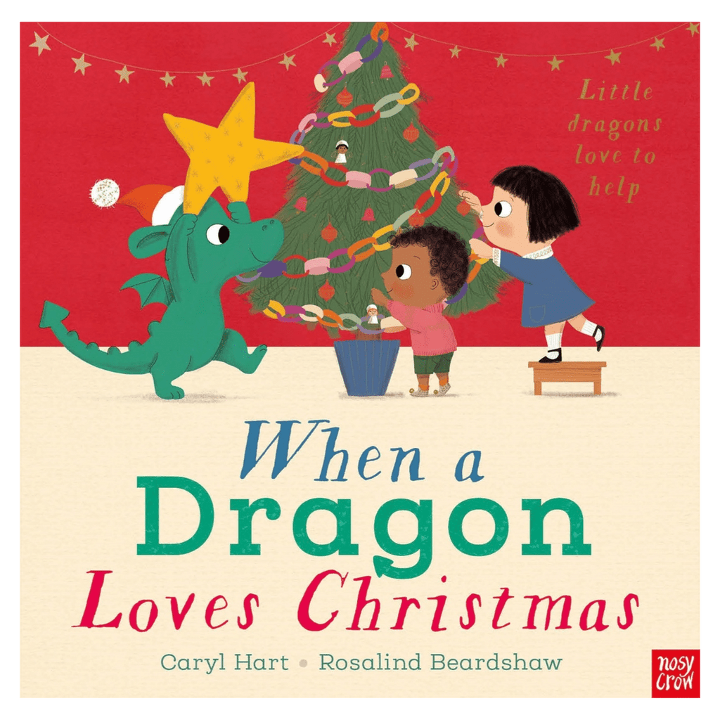 Nosy Crow 2 Plus When a Dragon Loves Christmas - Hart, Beardshaw