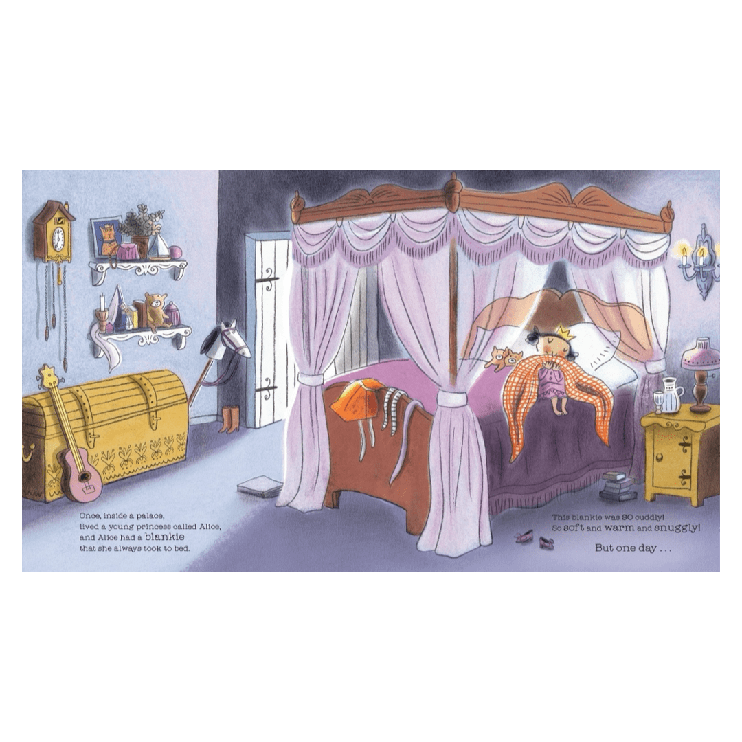 Nosy Crow 3 Plus Have You Seen My Blankie? - Lucy Rowland, Paula Metcalf
