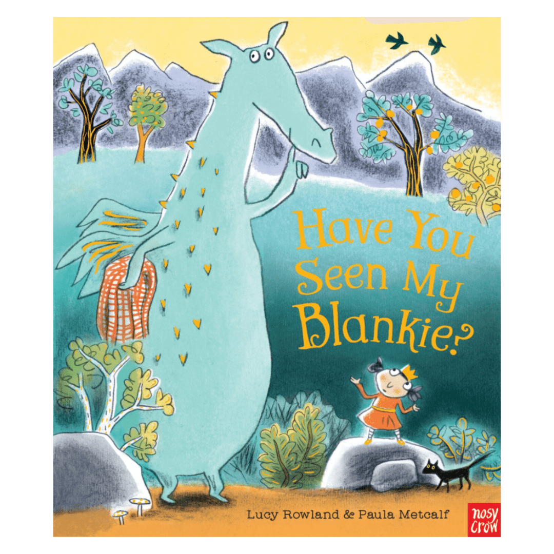 Nosy Crow 3 Plus Have You Seen My Blankie? - Lucy Rowland, Paula Metcalf