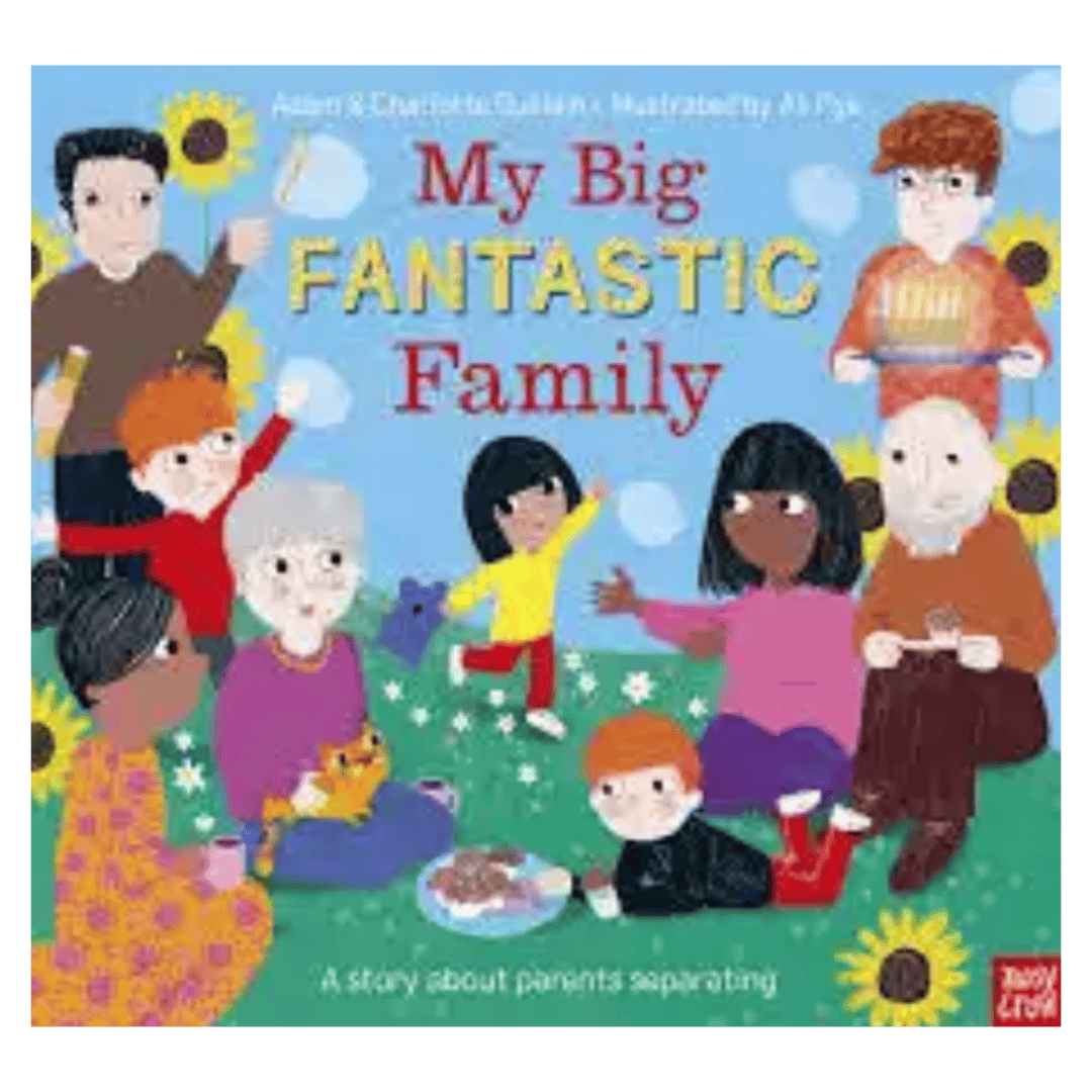 Nosy Crow 3 Plus My Big Fantastic Family - A Guillain, C Guillain, A Pye