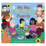 Nosy Crow 3 Plus My Big Fantastic Family - A Guillain, C Guillain, A Pye