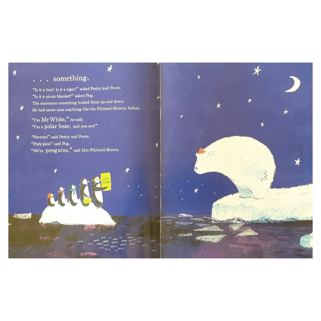 Nosy Crow 3 Plus Poles Apart - Jeanne Willis & Jarvis