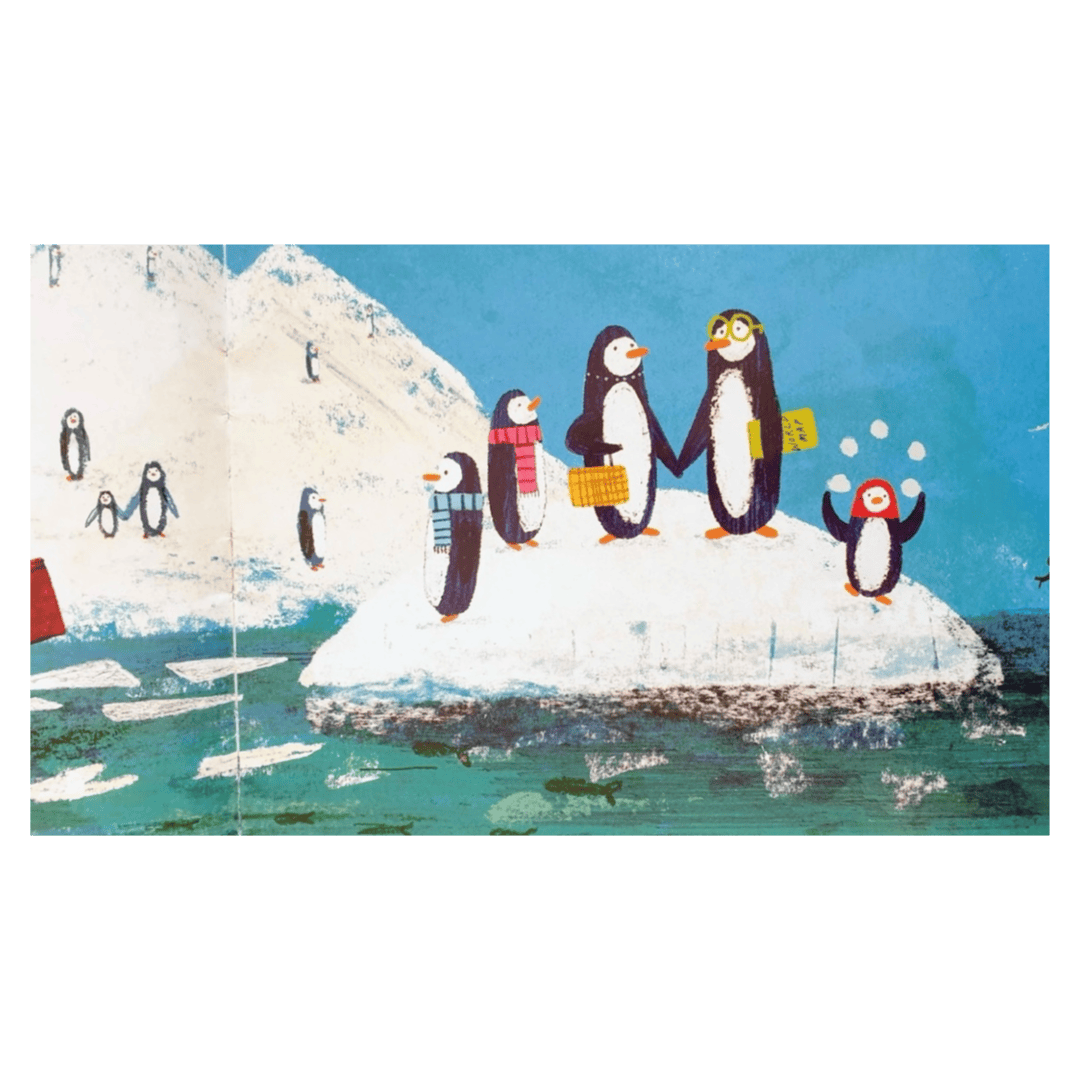 Nosy Crow 3 Plus Poles Apart - Jeanne Willis & Jarvis