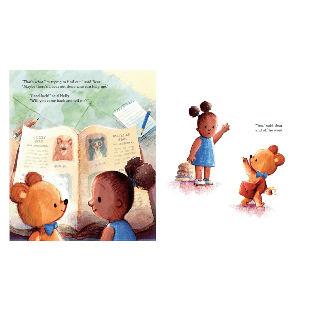 Nosy Crow 3 Plus The Best Kind of Bear - Greg Gormley, David Barrow