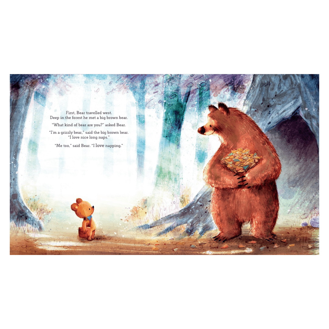 Nosy Crow 3 Plus The Best Kind of Bear - Greg Gormley, David Barrow