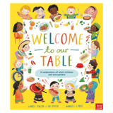 Nosy Crow 4 Plus Welcome to Our Table, Laura Mulch, Ed Smith, Harriet Lynas